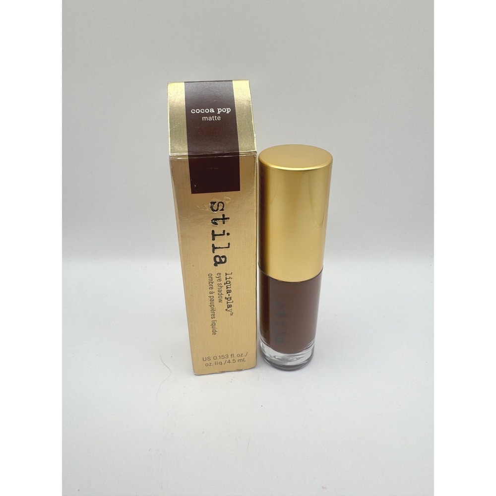 Stila Liqua-Play Eye Shadow Cocoa Pop NIB